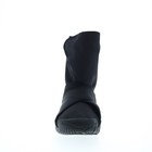 Vibram Artic Grip Waterproof 18mcg01 Mens Black Canvas Casual Dress Boots