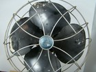 Vintage Emerson Electric Fan 12     77646-al Oscillator Works Amazing