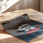 Porsche Poster  Porsche 911 Vintage Poster  Porsche Wall Art poster Decor