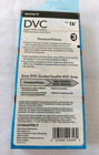 Sony Dvc Premium Digital Video Cassette 60 Min Lot Of 3 Dvm60prr Sealed New