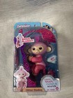 Wowwee 3764 Fingerlings Interactive Baby Pet Glitter Monkey - Rose  pink   