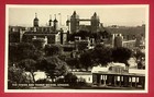 Lot Of 3 Postcards London England Tower Bridge Thames River Great Britain Uk