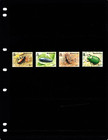  9 25 Scott Value  - 1994 Montserrat Beetles Insects Caribbean Cv Mnh Nh Umm