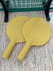 Vintage 1983 Nasta Indoor outdoor Portable Table Tennis Set - See Description