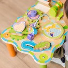 Melissa   Doug First Play Childrens Jungle Wooden Activity Table For Toddlers