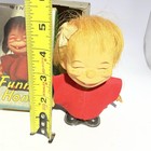 Vintage Funny Honey Wind Up Tin Toy  japan 1960   s  4436  in Original Box   Nice 