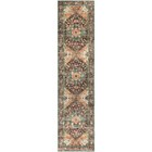 Washable Runner Rug  2x8 Non-slip Boho Vintage Hallway Rug Runner With Rubber