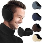 Ear Muffs Winter Ear Warmers Fleece Earwarmer Mens Womens Behind The Head Band