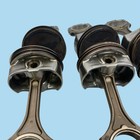 M156 Engine Piston   Connecting Rod Set Oem Mercedes W221 S63 Cl63 E63 C63 Amg
