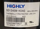 Highly  Sd134sn-h3ag Rotary Compressor 1hp 208-230v 5 16    Discharge