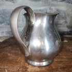 Royal Holland Pewter Made In 6  Tall Pitcher Nice Handle Damage