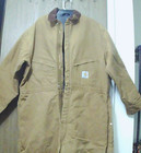 Carhartt 996qzs Quilt Lined Insulated Winter Duck Coveralls Usa Made 50 Short
