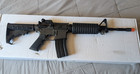 Airsoft King Arms Licensed Colt Metal M4a1 Gbbr Gas Blowback Rifle - Please Read