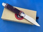 Rosecraft Blades Rct034-bjb Birchfield Camp Jack Knife Brown Jigged Bone