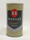 Hanley Straight Side Beer Can