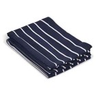 6 Pack 100  Egyptian Cotton Kitchen Towels - Absorbent  Lint-free  Hanging Loop