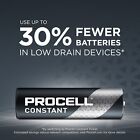 48 Aa Duracell Procell Constant Alkaline Batteries 1 5v Pc1500  lr6  Exp  2034