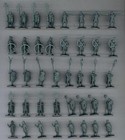 Linear A Models 1 72 Imperial Roman Standards   Standard Bearers Command Set 2
