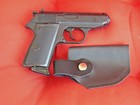 Extra Large Walther Ppk Gun Shaped Jet Torch Lighter With Holster Usa Stocked