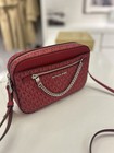 Michael Kors Jet Set Item Large East West Zip Chain Mk Crossbody Bag Brown