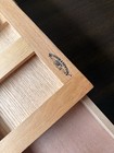 Winsor   Newton Wooden Artist Paint Box Case With Drawer   Handle