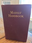 1930 Vintage Mechanical Engineers  Handbook - Lionel S  Marks - 3rd Edition 