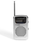 Portable Pocket Radio With Am fm Dual Band Digital Receiver Small And Compact