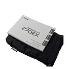 Canon Speedlite 270ex Flash Excellent Condition Tested W Case Manual    