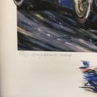 Randy Owens 2004 Long Beach Grand Prix Artist s Proof Signed 33 35