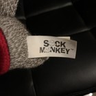 Dan Dee Sock Monkey Plush Heart Shirt 9  2016 Stuffed Animal Toy 