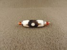 Tibetan Old Agate Dzi Beads Amulet Pendant Bracelet Ancient Gzi Bead B