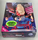 Vintage 1991 Addams Family Cereal W  Thing Flashlight Sealed Nib