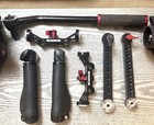Manfrotto 504hd Fluid Video Head Pro Tripod Package Must See  Grips  Arm   More 