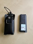 Motorola Xts 5000r Vhf P25 Radio W  Battery  Speaker Mic  Holster