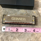 Guinness Beer Harmonica Hohner Promotional Musical Instrument In Plastic Case 