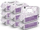 Baby Wipes Sensitive Unscented 810 Count Flip-top Packs Pack Of 9