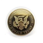 2024 Donald Trump Coin- Take America Back Gold Plated    Case Free Ship From Usa
