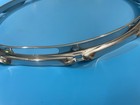 Ludwig 60s 70s Vintage 14    Snare Drum Hoop 10 Lug Supraphonic Vistalite