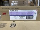 5 Pack Scotch Brite Purple Diamond 16    Round Floor Pad Plus 08743 - 5 Pack