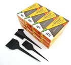 12 Pcs Paon Seven-eight Cream Type Hair Color Dark Brown  6