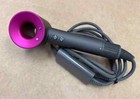 100  Genuine Dyson Supersonic Hair Dryer Fuchsia Grey Hd07