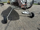 1948 Cessna 195 Airframe  Damaged  Good Gear  Gearboxes  Etc   With Paperwork 