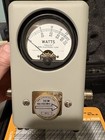 Bird 43 Thruline Wattmeter  mint Condition