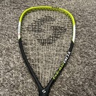 Gearbox Gb50 Racquetball Racquet Black Lime Green  needs Grip 