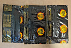 3 Vintage Sealed Batman Forever Glow Mcdonald   s Collector Caps   Pogs  1995 