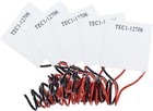 5pcs -12706 Peltier Module  12v 6a 60w Heatsink Thermoelectric Cooler Cooling   
