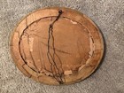 Fine 19th Century Victorian Gold Gilt Wooden Oval Frame Ornate