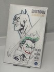 Original Sketch Cover Art Batman Joker On Tdkr Blank Eddie Nunez  Signed W  Coa