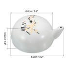 Ink Water Dropper For Chinese Calligraphy  Ceramics Ink Water Container   Yellow
