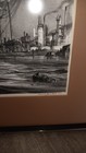 John A  Noble Signed Lithograph  the Guadalhorce Leaves Bayonne Forever  23 200